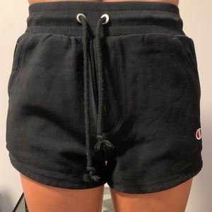 champion sweat shorts